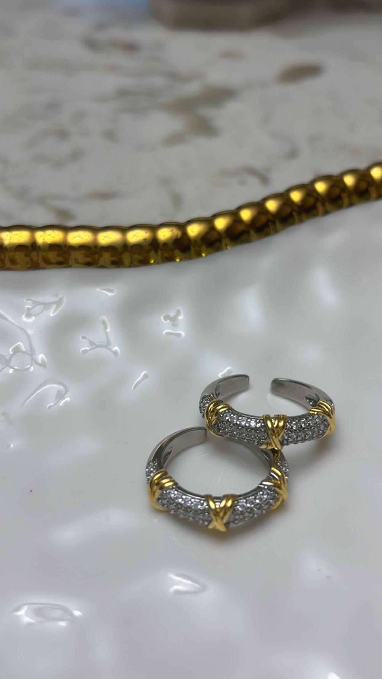 Brillas Adjustable rings