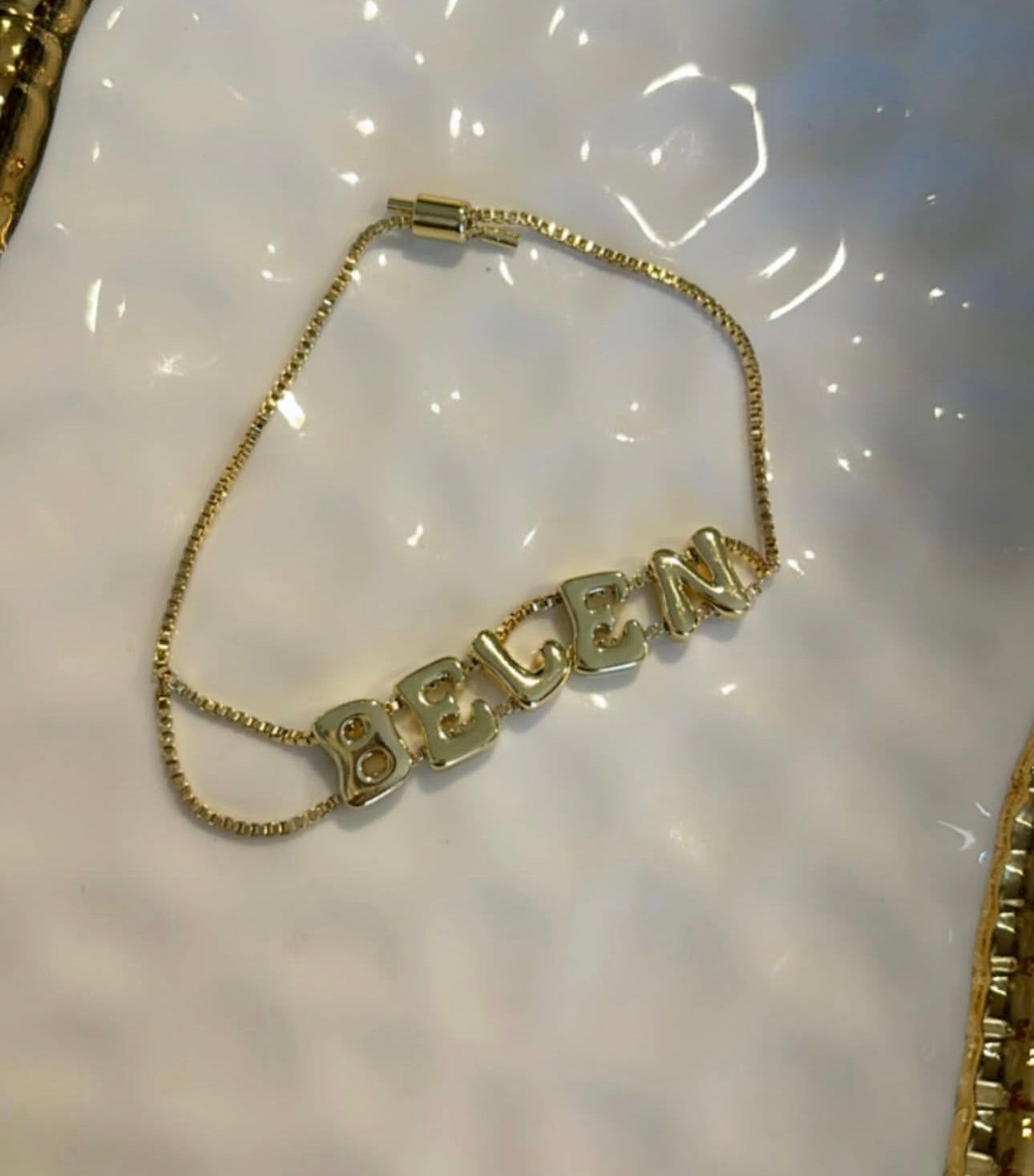 Custom bubble bracelet