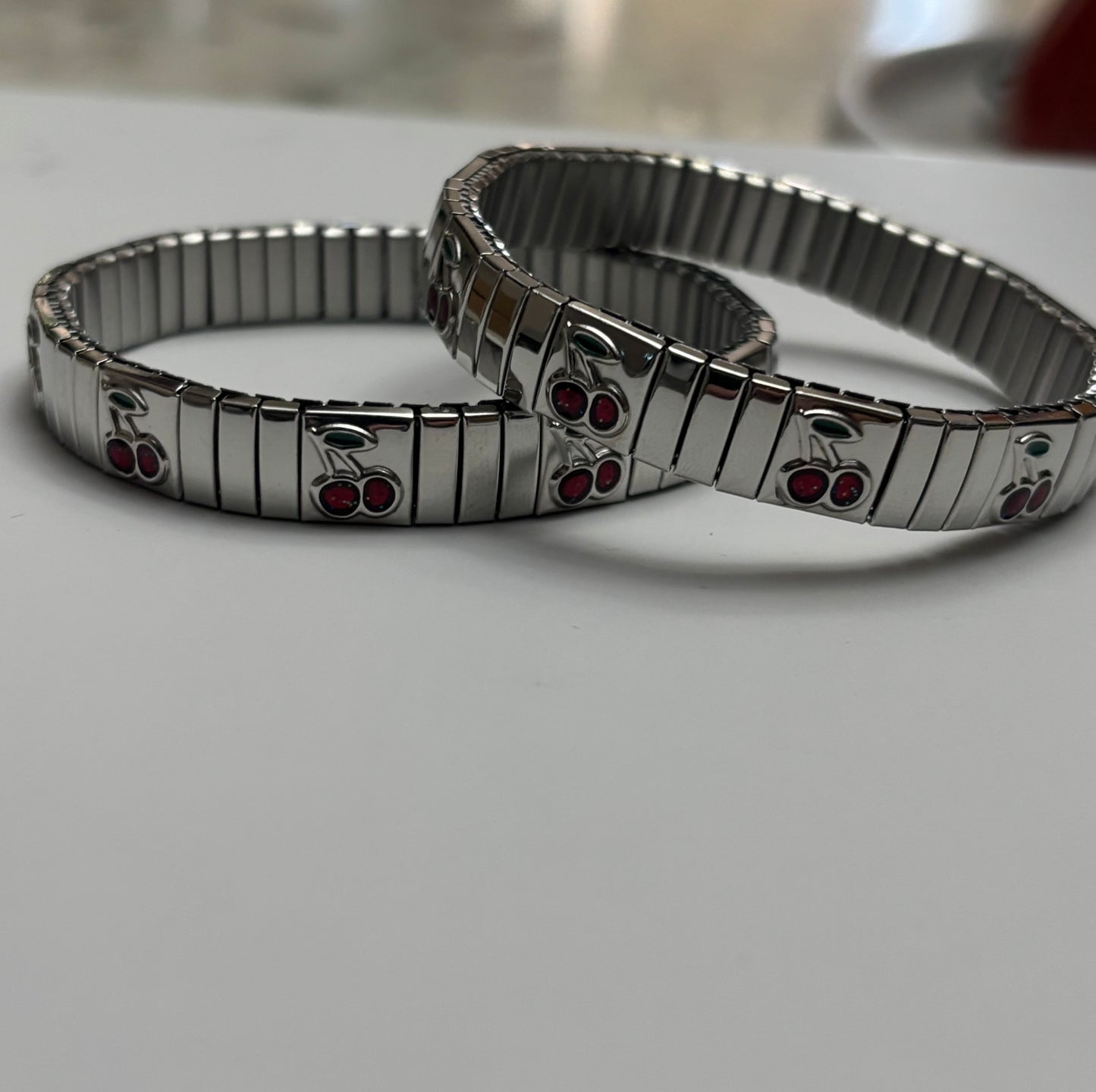 Italian Cherry Bracelet