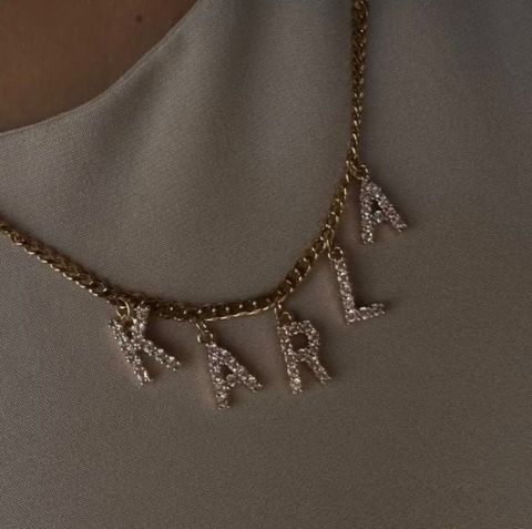 5 letter necklace