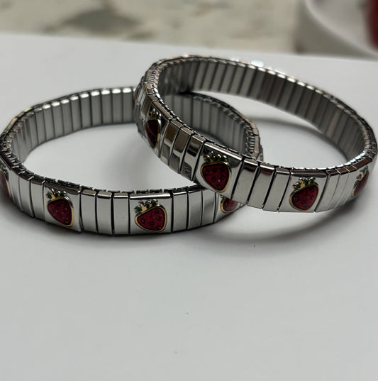 Italian Strawberry Bracelet
