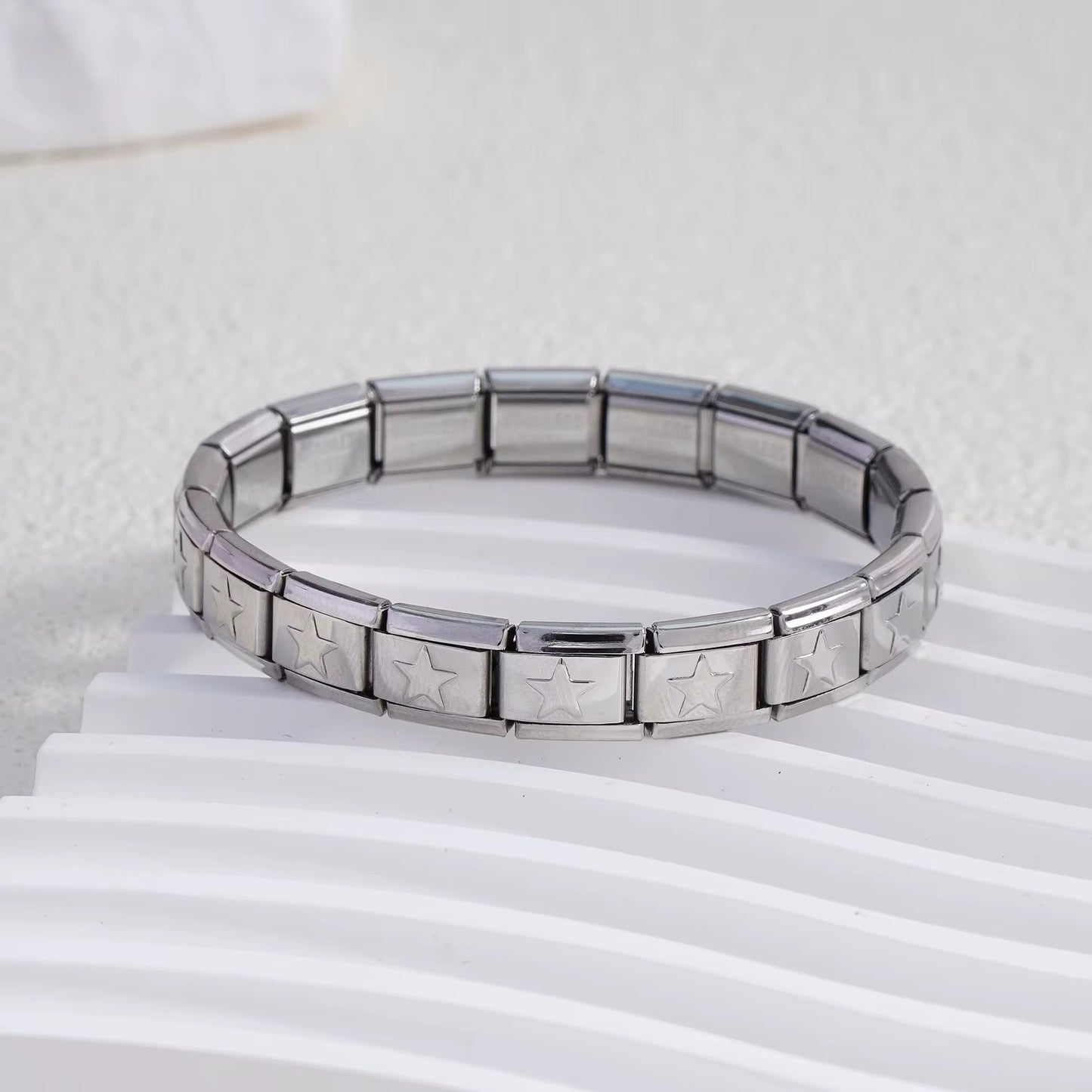 Italian star bracelet