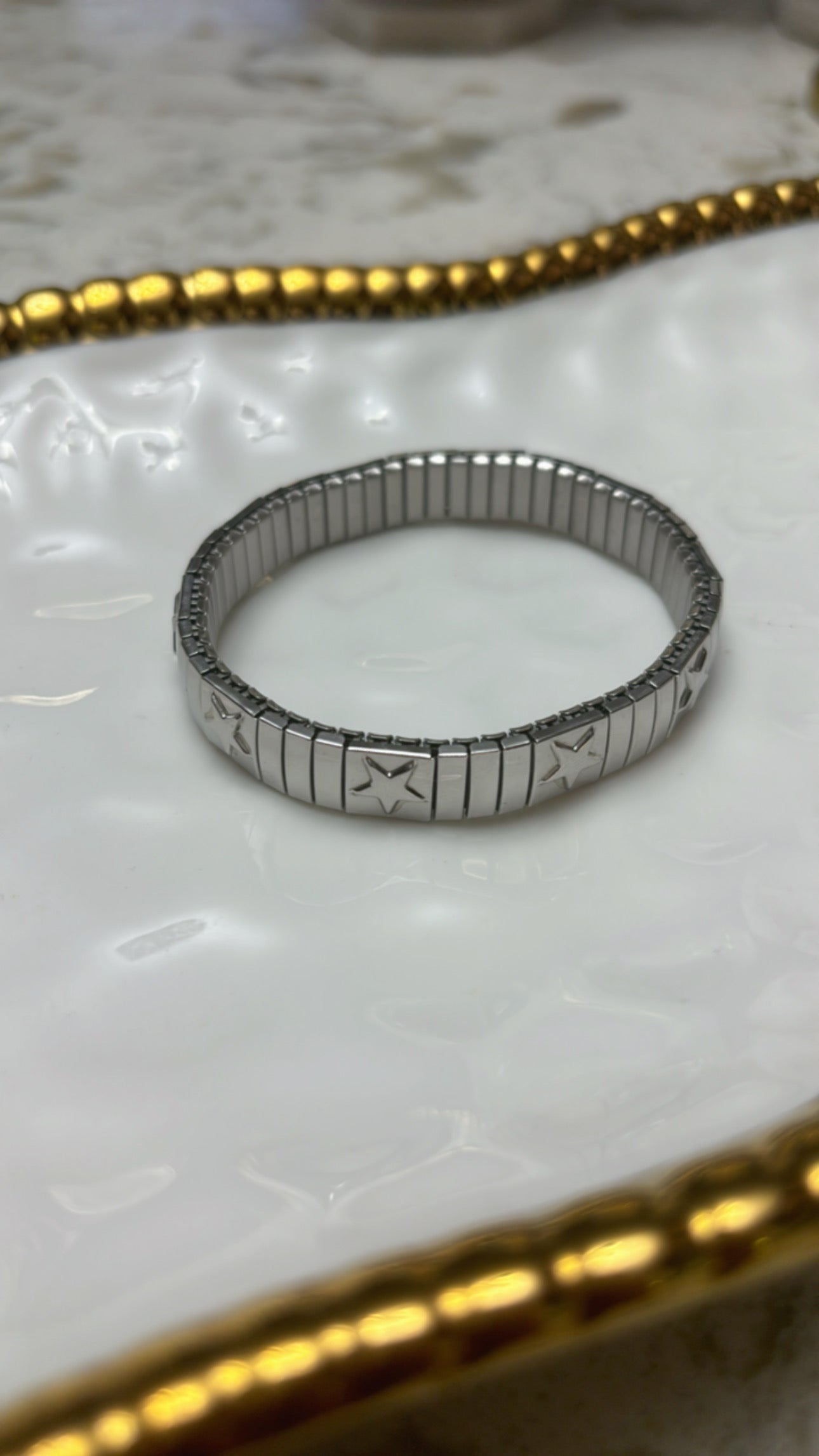 Italian star bracelet