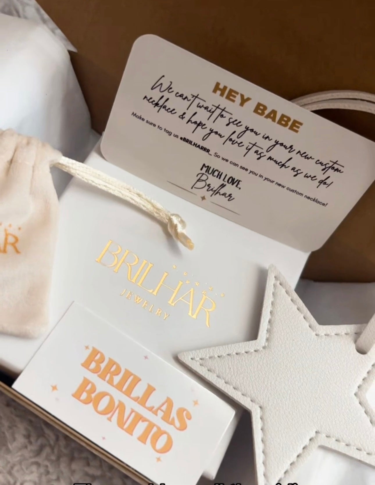 Custom pearl letter necklace