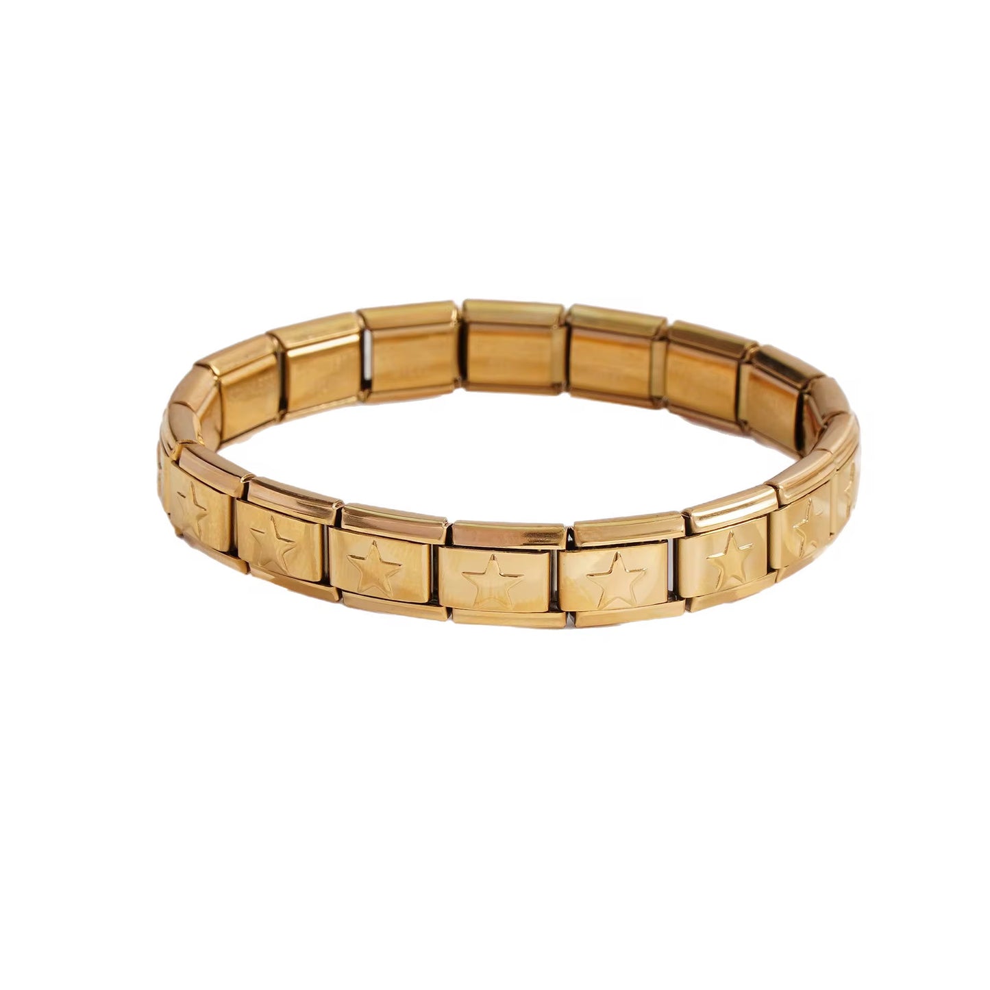 Italian star bracelet