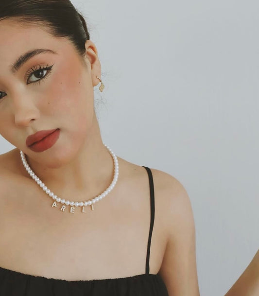 Pearl Custom Necklace